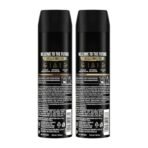 Axe Dark Temptation Men's Deodorant + Axe Gold Temptation Long Lasting Deodorant Bodyspray For Men, With An Irresistible Scent 215ml, Pack of 2 - Fast Shipping to USA & Canada - Image 4