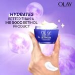 Olay Retinol Kit for Overnight Repair | Retinol Cream with Free Cleanser | Plumper, Younger looking Skin | 24h Hydration | Fragrance Free | Normal, Oily, Dry,Combination Skin | Paraben & Sulphate Free | Pack of 2 - Fast Shipping to USA & Canada - Image 4