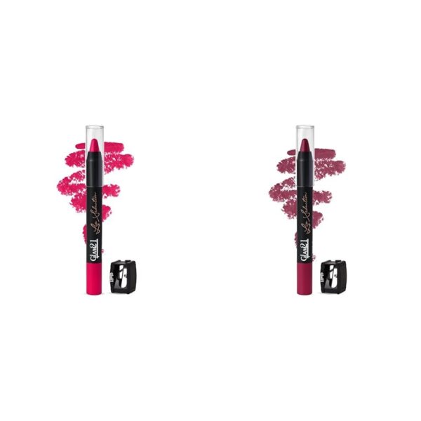 Glam 21 Lip Seduction Non- Transfer Crayon Lipstick|Sherbet Pink|07 Lip Seduction Non- Transfer Crayon Lipstick| Lightweight & Longlasting|Creamy Matte Formula - 2.8gm| Super Star 19 - Fast Shipping to USA & Canada