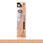 Fashion Colour Clear Lash & Brow Mascara ? 8ml | Transparent Mascara Waterproof & Long Lasting | Clear Eye Brow Enhancer, Eye Brow Set Gel & Shaper, Lengthening Mascara for Women Enriched with Vitamin E (Transparent) - Fast Shipping to USA & Canada - Image 4