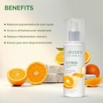 Jovees Herbal Citrus Cleansing Milk For soft, Clean & Healthy skin with Lemon Peel, Almond & Coconut Oil | Gentler Cleanser For Make-up and Dirt Keeps your skin toned | For Normal to Dry Skin- 100ml - Fast Shipping to USA & Canada - Image 5