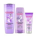 L'Oreal Paris Hyaluron Moisture 3-step Ultimate Hydration kit - Shampoo (340ml) + Conditioner (360 ml) + Night Cream (180 ml) - Fast Shipping to USA & Canada - Image 2
