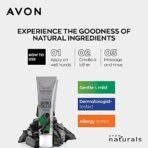 Avon Naturals Purifying Carbon & Perilla Leaf Cleanser | For Deep Cleansing | Mild & Gentle Formula Face Wash | 100g - Fast Shipping to USA & Canada - Image 6