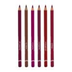 Glam 21 Creamy Lip Liners |Set of 6|Long-Lasting Formula|Waterproof & Smudge-Proof|Gliding Application| Comfortable Wear| Long Lasting Lip Pencil | Multicolor (1.8 gm X 6) COMBO-01 - Fast Shipping to USA & Canada - Image 2