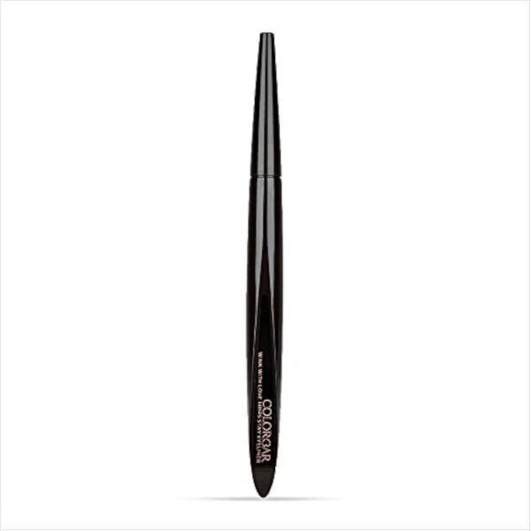 Colorbar Wink With Love 14Hrs Stay Eyeliner Black Charm-001 | Shine| Water-resistant | Smudge Proof | Lasts for 14 hours - Fast Shipping to USA & Canada