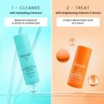FoxTale On The Glow Travel Kit|Vitamin C, Niacinamide & Peptides|Brightening & Hydrating Skincare Set|For Glowing Skin|Travel Pouch Included|Pack Of 3|Travel Friendly|Pocket Friendly|Gift - Fast Shipping to USA & Canada - Image 5