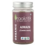 Praakritik Organic Ajwain | Carom Seeds | Ajwain Seeds | 100% Organic | 100% Natural | Antioxidant | No Added Preservatives | Pack of 4 | 100 Grams Each - Fast Shipping to USA & Canada - Image 3