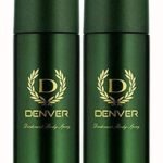 Denver Prime Creation Hamilton Deodorant for Men (150ml, Pack of 2) - Fast Shipping to USA & Canada