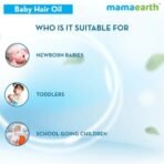 Mamaearth Nourishing Baby Hair Oil, with Almond & Avocado Oil - 200 ml, 1 piece - Fast Shipping to USA & Canada - Image 7