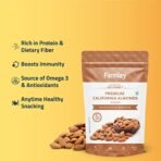 Farmley California Almonds Whole 250g | High Fiber & Protein | Premium Badam Giri | Value Pack (Pack of 1) - Fast Shipping to USA & Canada - Image 5