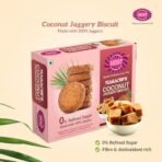 Karachi Bakery Osmania Biscuits, 400g Karachi Coconut Jaggery Biscuits 400gm - Fast Shipping to USA & Canada - Image 4