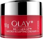 OLAY Day Cream Combo: Regenerist Microsculpting Mini Moisturiser 10g + Total Effects 7 in 1, Moisturiser (SPF 15) 50g (60 g) - Fast Shipping to USA & Canada - Image 4
