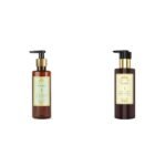 Kama Ayurveda Lavender Patchouli Body Cleanser with Pure Essential Oils of Lavender and Patchouli & Kama Ayurveda Lavender Patchouli Hair Cleanser - 200 ML Combo - Fast Shipping to USA & Canada
