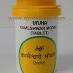 Unjha Kameshwar Modak ras rasayan 40 tablet (pack of 2)