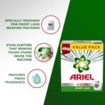 Ariel Matic Detergent Powder Front Load - 3kg +1kg free | Removes 100 Tough Stains in 1 wash | Specially Designed for Washing Machines | Fresh Fragrance - Fast Shipping to USA & Canada - Image 5