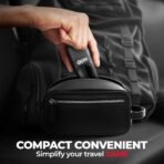 Beardo Apex Go Trimmer for Men - 80-Min Run Time - Powerful 5500 RPM motor - Compact Travel-Friendly Design - Self-Sharpening Blades, 3 Comb Attachments, Type-C Charging, Digital Display | Gift For Brother & Friends - Fast Shipping to USA & Canada - Image 3