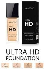 ME-ON Ultra Hd Cream Full Coverage Foundation For Normal Skin Type (Shade 02 - Natural) 30Ml - Fast Shipping to USA & Canada - Image 6