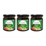 DiaBliss Diabetic Friendly Guava Jam 225g Sugar Free Alternative - Low Glycemic Index (GI) Pack of 3 - Combo Pack 675 g - Image 2