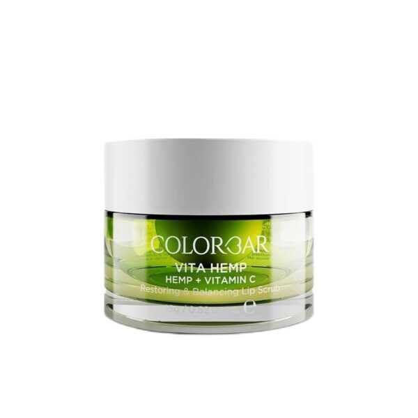 Colorbar Vita Hemp Restoring & Balancing Lip Scrub - Fast Shipping to USA & Canada