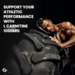 Carbamide Forte L-Carnitine L-Tartrate 1000mg Capsules for Men & Women | Pre Workout Supplement - 120 Veg Capsules (Pack of 3) - Fast Shipping to USA - Image 5