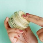 Plum Green Tea Clear Face Mask, 1 Count - Fast Shipping to USA & Canada - Image 3