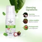 Ayouthveda Deep Clean Foaming Wash |Reduces Pigmentation, Combats Dark Spots| Refreshing Blend of Indian Madder, Garcinia & Pomegranate | Everyday Face Wash for Men & Women (Pack of 1;100ml) - Fast Shipping to USA & Canada - Image 5