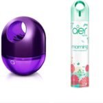 Godrej Aer Twist Rich Irish Cocktail & Aer Spray Morning Misty Meadows Air Freshener Diffuser, Spray (2 x 157.5 ml) - Fast Shipping to USA & Canada