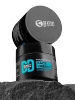 Beardo Daily Defence Face Cream for Men, 50g |Water-based Fast Absorbing Ultralight Moisturizer for face with Niacinamide & Vitamin E | Shield against Pollution - Fast Shipping to USA & Canada - Image 2