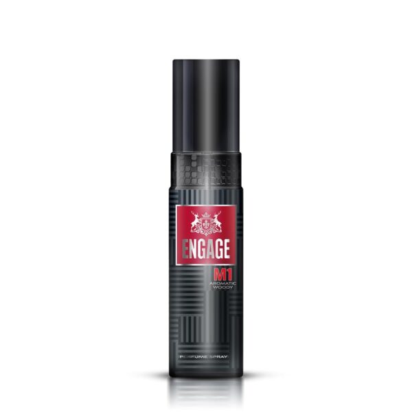 Engage M1 Perfume Spray for Men, 120ml - Fast Shipping to USA & Canada