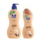 Parachute Advansed Cocoa Repair Body Lotion for Women & Men, Very Dry Skin, 400ml + 250ml| Pure Coconut Milk & Cocoa, 100% Natural, 72h Moisturisation - Fast Shipping to USA & Canada - Image 2