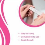 DR. MOREPEN Quickchek Advance Pregnancy Test Kit - No Dropper Required, Digital Pregnancy Test Kit Pack of 5 - Fast Shipping to USA - Image 4