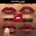 Maybelline New York SuperStay Vinyl Ink Liquid Lipstick - Lippy, Instant Shine & Transfer Proof. SuperStay Vinyl Ink Liquid Lipstick Last Up To 16Hr, Enriched With Vitamin E & Aloe | 4.2ml - Fast Shipping to USA & Canada - Image 5
