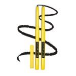 Maybelline New York Kajal Pencil - Twin Pack, 0,35G + 0.35G, Intense Colour, Waterproof, Long Lasting 24Hrs Stay, Colossal Kajal, Black, Matte Finish - Fast Shipping to USA & Canada