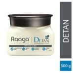 Raaga Professional De-Tan Pack | Tan Removal Cream with Kojic and Milk | Dermatologically Tested, Peroxide Free, Hydroquinone Free, Sulphate Free (500 gm) (Pack of 4) - Fast Shipping to USA & Canada - Image 3