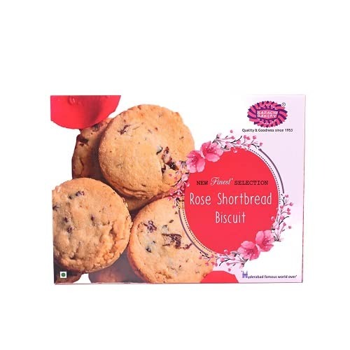 Karachi Bakery Rose Short Bread, 250g - Fast Shipping to USA & Canada