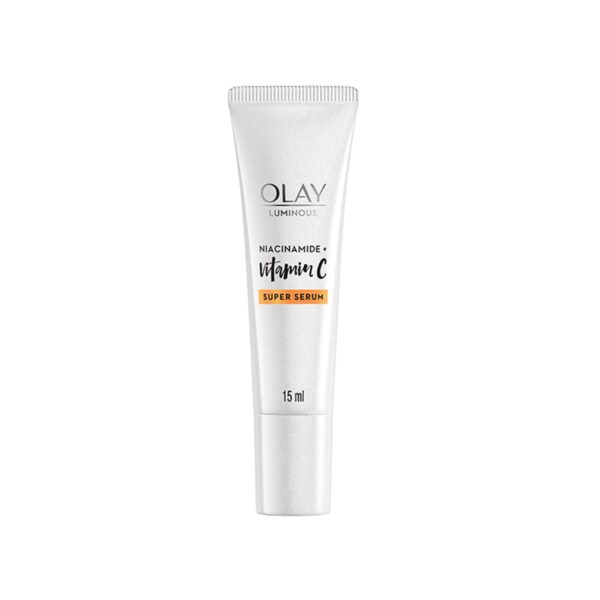 Olay Vitamin C Face Mini Serum with Niacinamide l Dark Spot Reduction l Even Glow & Smooth Texture l Normal, Oily, Dry & Combination Skin l Parabens & Sulphate-free l 15ml - Fast Shipping to USA & Canada