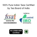 Golden Tips Orange Pekoe Black Tea Loose Leaves Tin can (100 Gram, 50 cups) - Fast Shipping to USA & Canada - Image 7