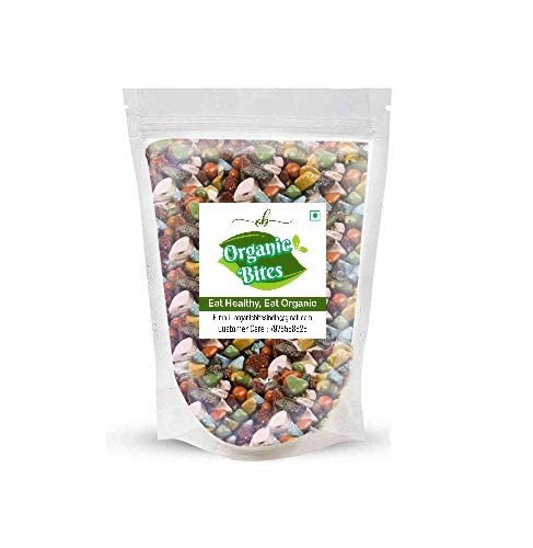 Organic Bites 100% Natural Stone Chocolate River Stone candy (Choco Rocks) Stone Candy -400 gm - Fast Shipping to USA & Canada