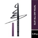 Hilary Rhoda Slay All Day Kajal | Retractable & Long Lasting Kajal | Matte Finish | Highly Pigmented Kajal | Transfer-Proof Kajal | Smudge-Proof Kajal - Fast Shipping to USA & Canada - Image 3