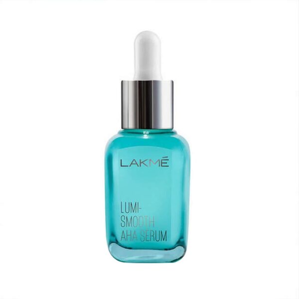 LAKME 8% Aha-Bha-Pha+ Complex Lumi Smooth Serum For Luminous Skin & Improved, Smooth Skin Texture, 15Ml - Fast Shipping to USA & Canada