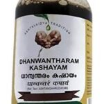 VAIDYARATNAM Dhanwantharam Kashayam, 200 ml (Pack of 1)