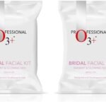 O3+ Bridal Facial Kit for Radiant & Glowing Skin - Suitable for All Skin Types (60g+69ml, Single Use) (Pack of 2) - Fast Shipping to USA & Canada