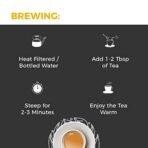 Oraah Masala Chai with Cardamom, Ginger, Black Pepper | Rich, Flavourful & Traditional, 150 Gms (Pack 1) - Fast Shipping to USA & Canada - Image 5