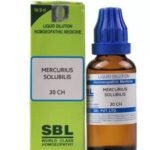 Merc Sol 30CH Drops 30ml [Set of 2] || Homeopathic Individual Remedy