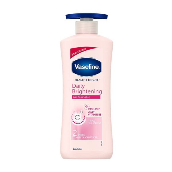 Vaseline Body Lotion, 600ml (Daily Brightening) - Fast Shipping to USA & Canada