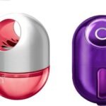 Godrej Aer Twist Petal Crush Pink & Click Rich Irish Cocktail Car Freshener (2 x 27.5 g) - Fast Shipping to USA & Canada