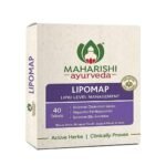 Maharishi Ayurveda Lipomap | Ayurvedic Medicine for Cholesterol Management| Highly Effective Herbs | Assists in managing daily stress | 40 Tablets Pack of 1 - Fast Shipping to USA