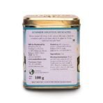 Makaibari Silver Green Darjeeling Green Tea & Summer Solstice Muscatel Darjeeling Black Tea Tin Caddy | 100 Gm X 2 | USDA Organic Certified Darjeeling Tea | Single Estate Loose Leaf Tea - Fast Shipping to USA & Canada - Image 7