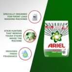 Ariel Matic Detergent Powder Front Load - 5kg + 3kg free | Removes 100 Tough Stains in 1 wash | Specially Designed for Washing Machines | Fresh Fragrance - Fast Shipping to USA & Canada - Image 4