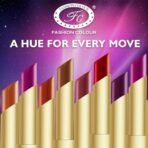 Fashion Colour Lip Super Stay | Non Transferable Lipstick Waterproof | Lipsticks For Women Waterproof | 12-Hour Stay | Matte Finish | Long-Lasting | Highly Pigmented | Bold Colours Shade-47 (Chestnut) - Fast Shipping to USA & Canada - Image 5